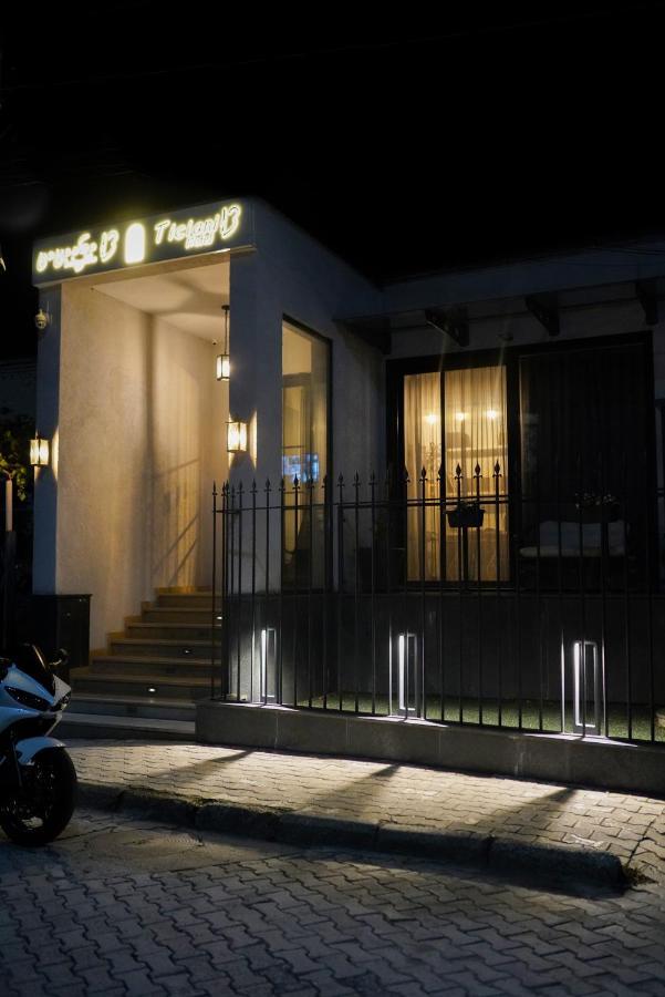 Hotel Ticiani 13 쿠타이시 외부 사진